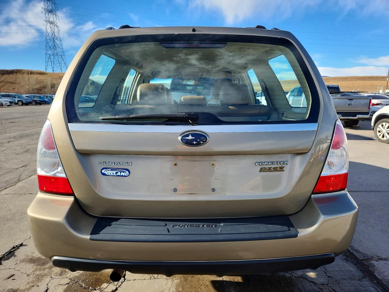 2008 SUBARU FORESTER 2.5X photo 11