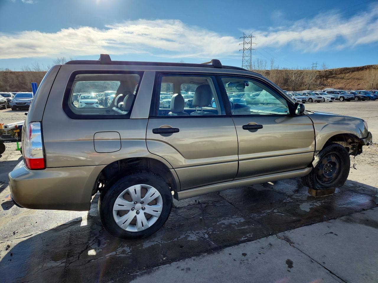 2008 SUBARU FORESTER 2.5X photo 5