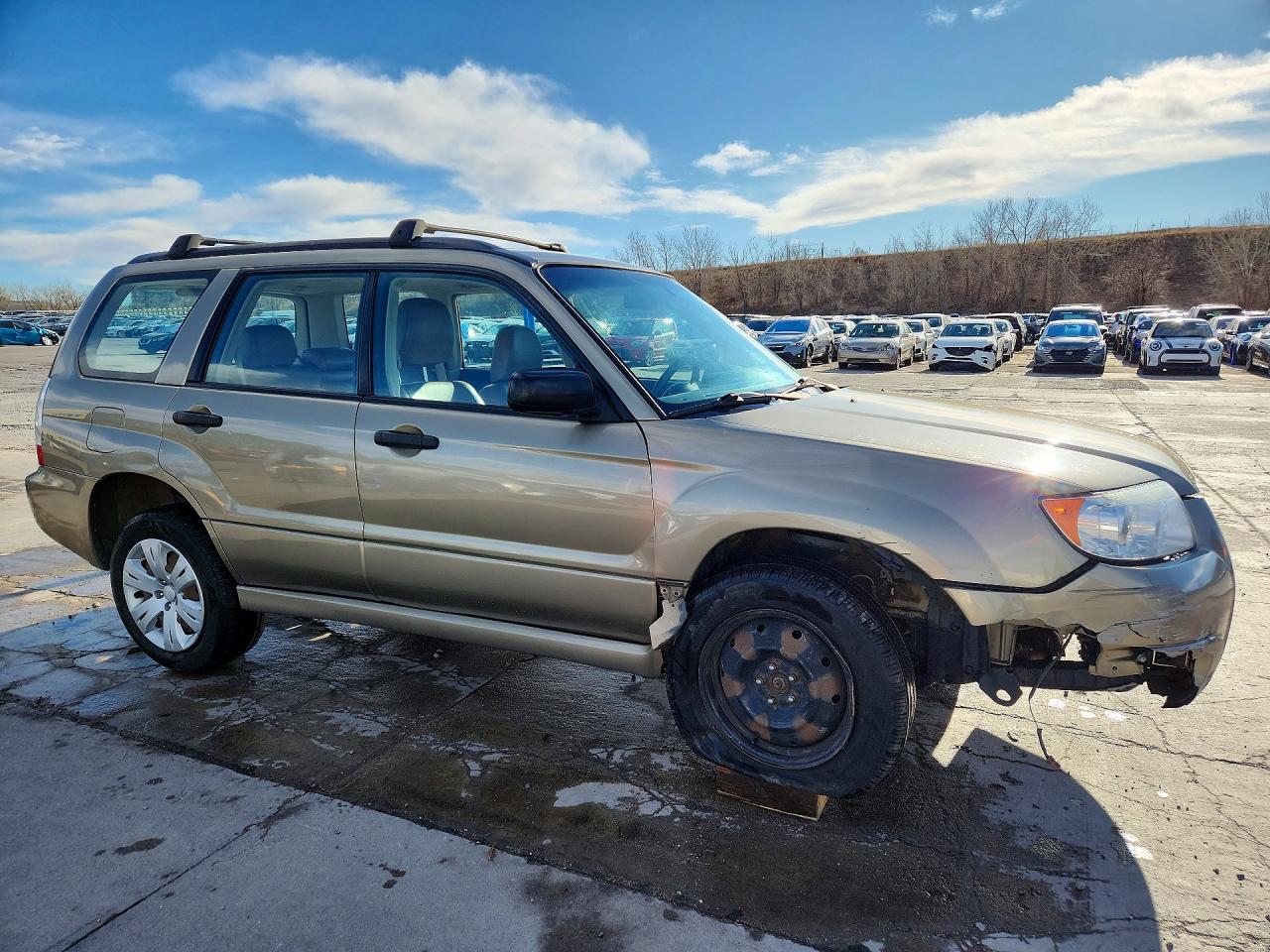2008 SUBARU FORESTER 2.5X photo 7