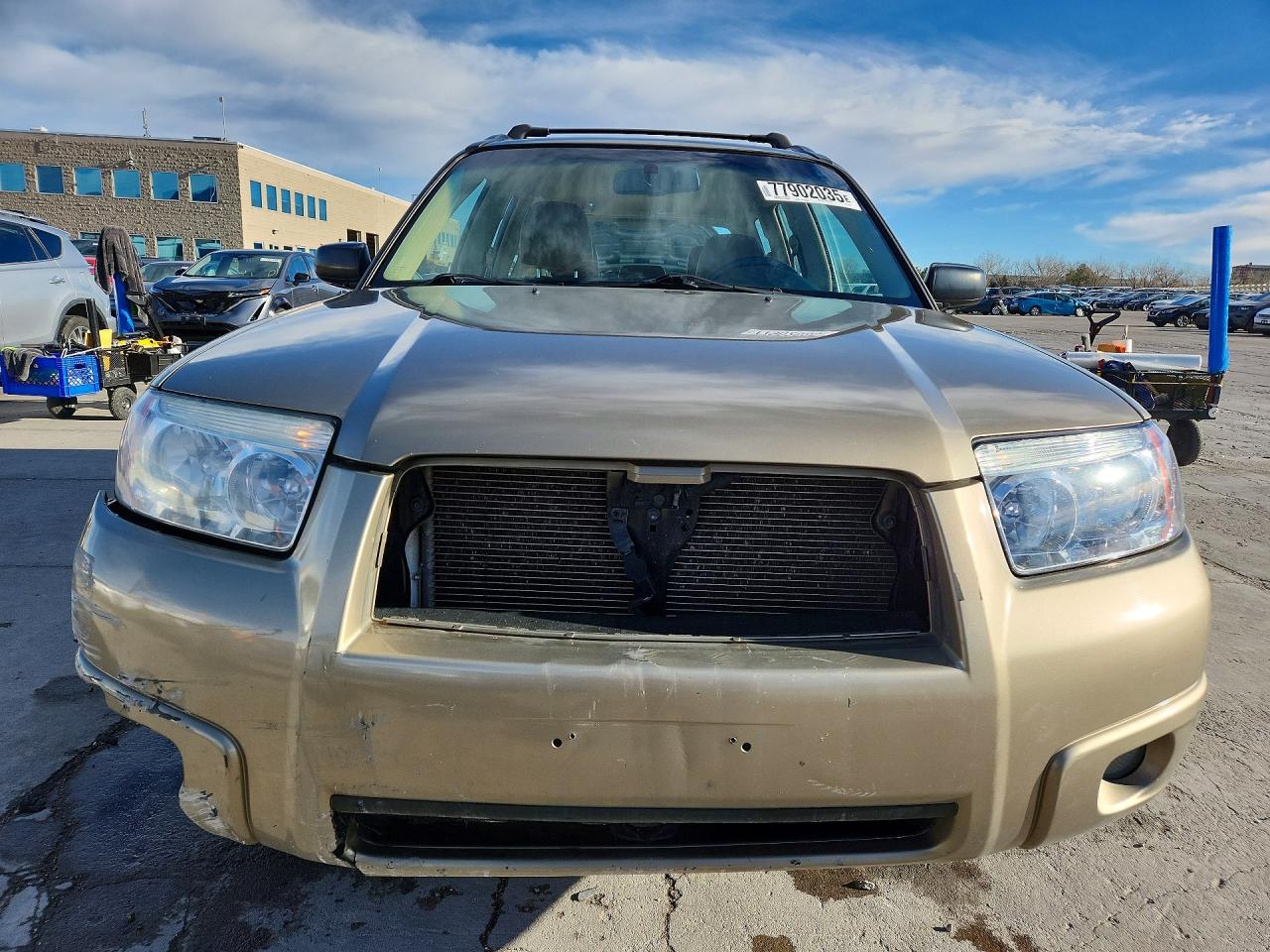 2008 SUBARU FORESTER 2.5X photo 9