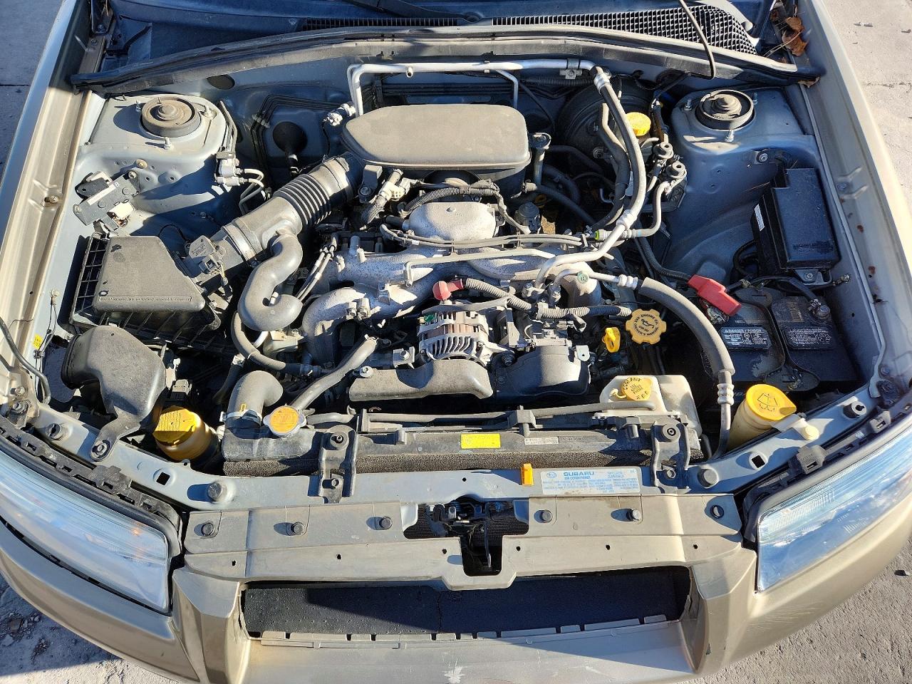 2008 SUBARU FORESTER 2.5X photo 23