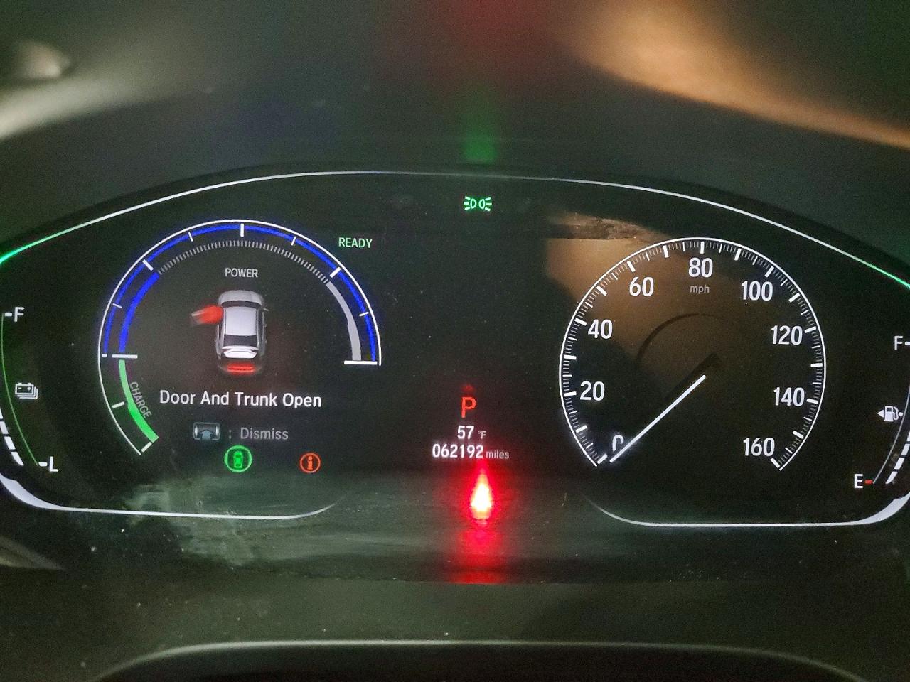2019 HONDA INSIGHT EX photo 17