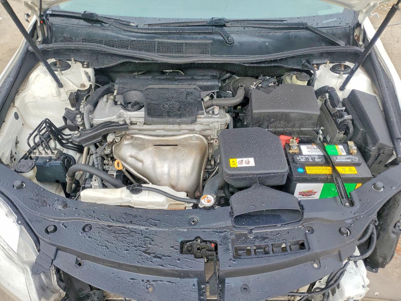2017 TOYOTA CAMRY XLE photo 21