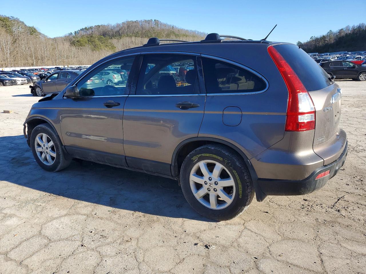 2009 HONDA CR-V EX photo 2