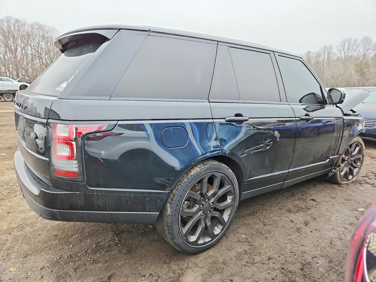2014 LAND ROVER RANGE ROVER SUPERCHARGED photo 7
