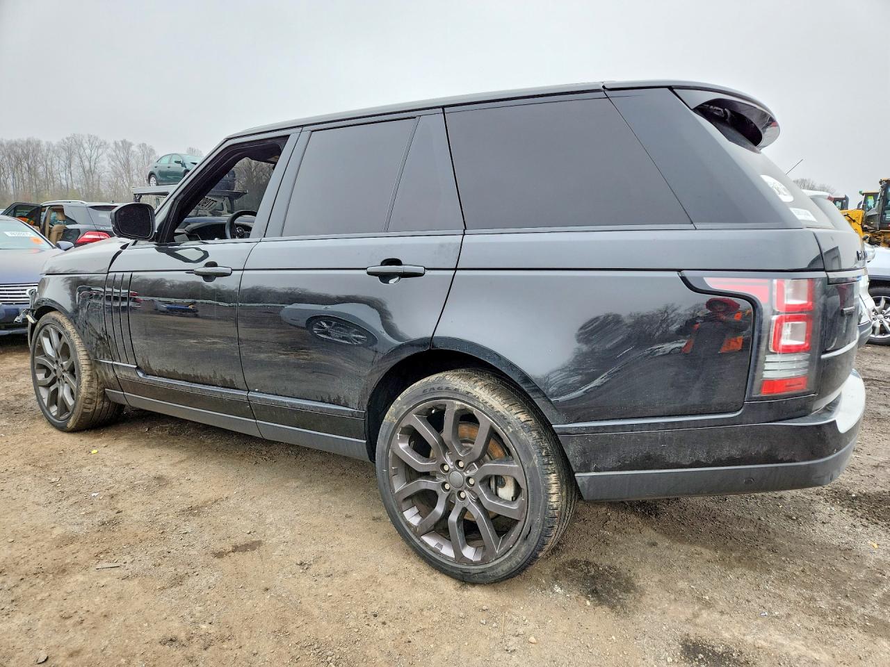 2014 LAND ROVER RANGE ROVER SUPERCHARGED photo 4
