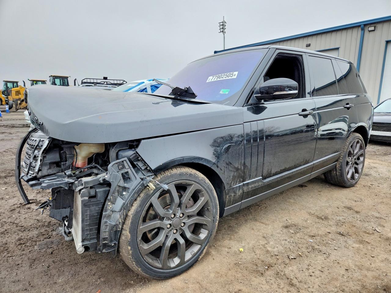 2014 LAND ROVER RANGE ROVER