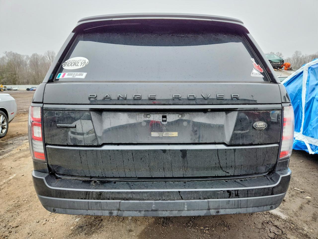 2014 LAND ROVER RANGE ROVER SUPERCHARGED photo 16