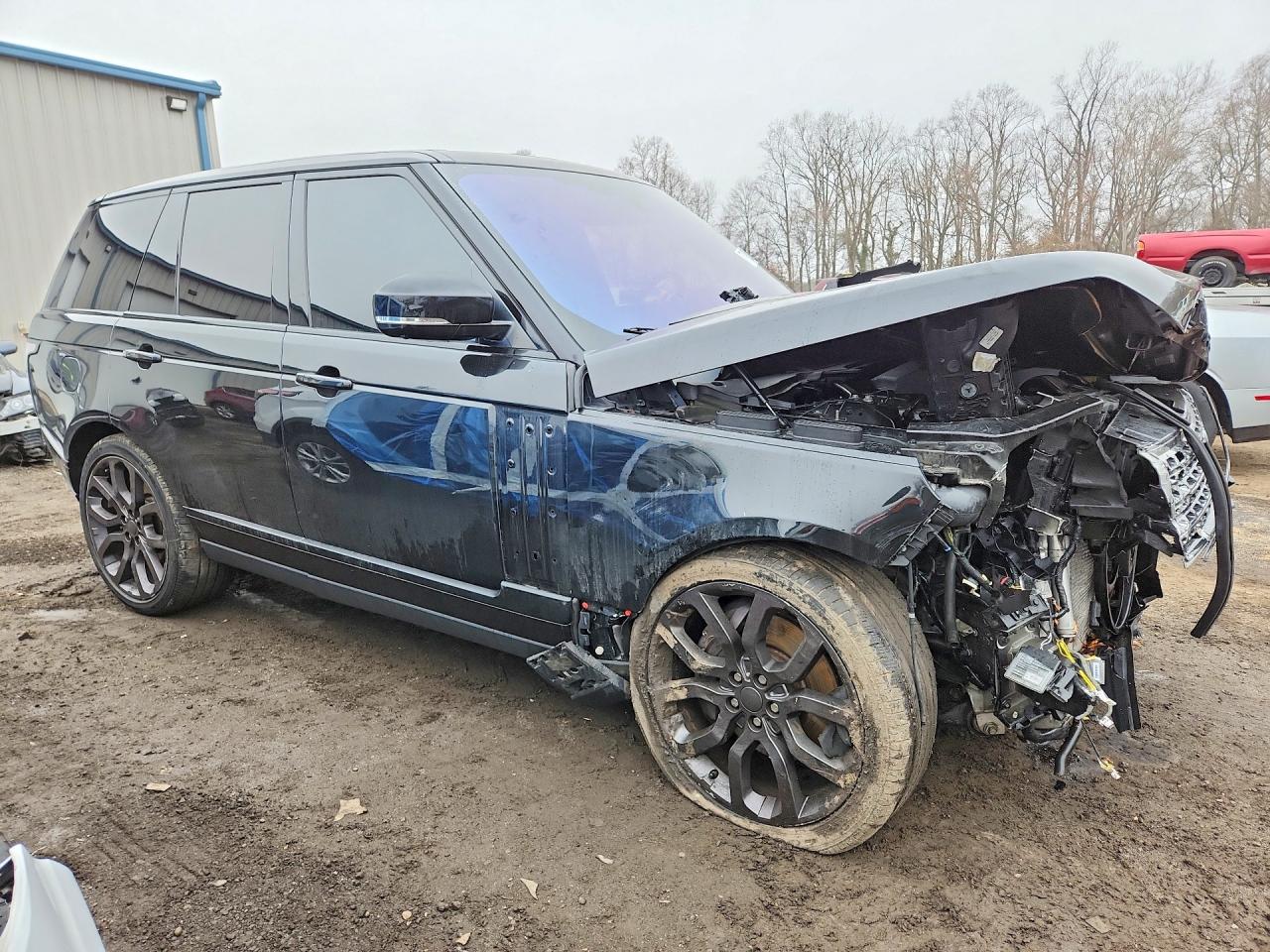 2014 LAND ROVER RANGE ROVER SUPERCHARGED photo 10