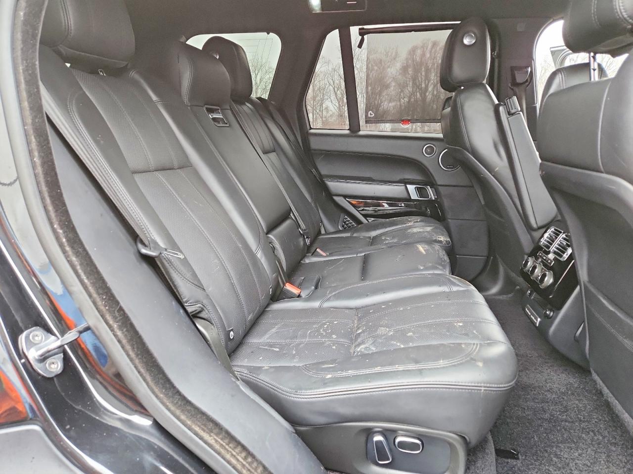 2014 LAND ROVER RANGE ROVER SUPERCHARGED photo 31