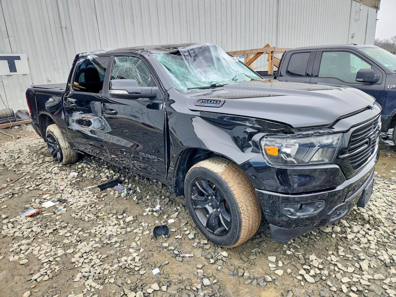 2021 RAM 1500 BIG HORN photo 7
