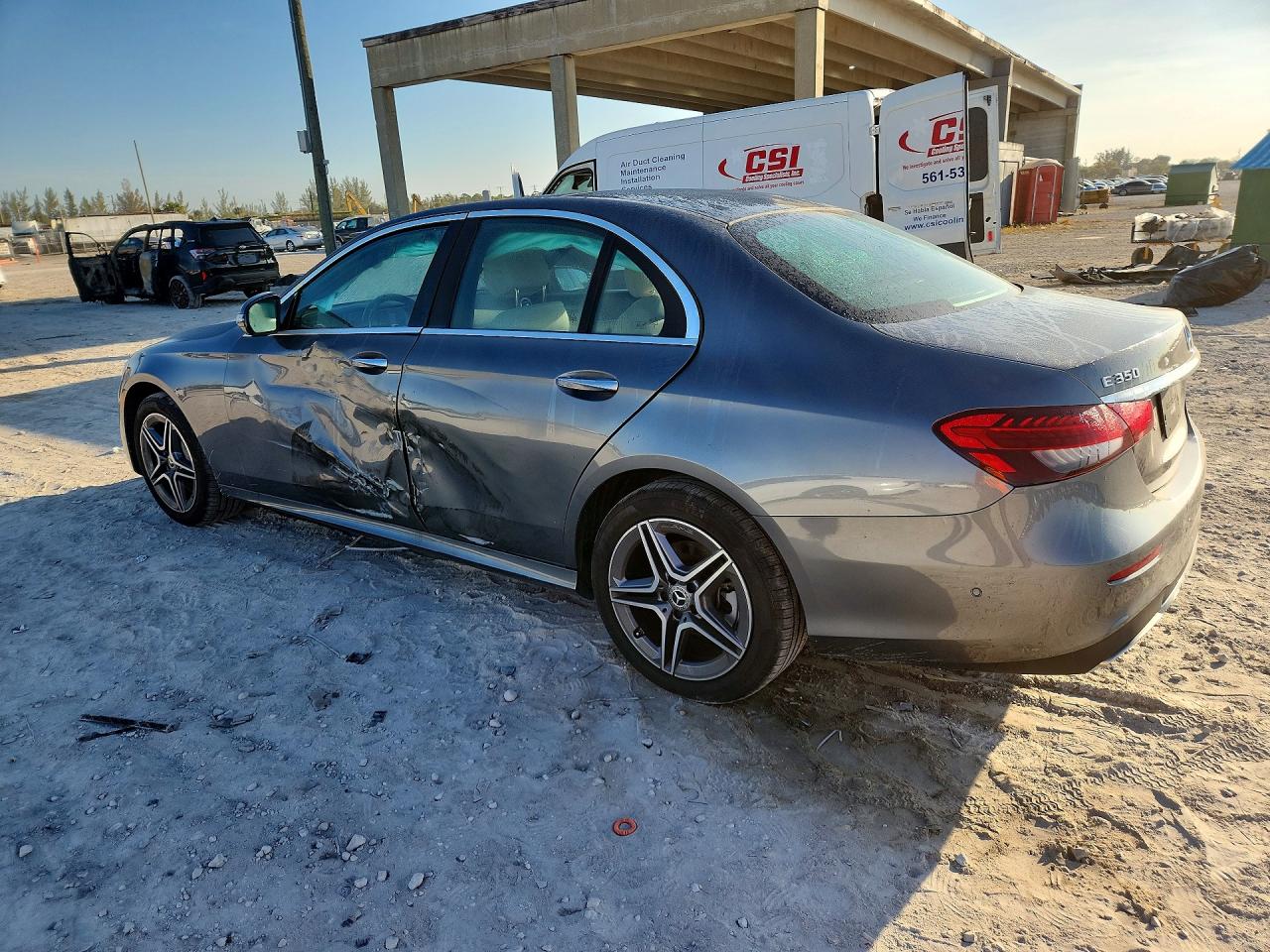 2023 MERCEDES-BENZ E 350 4MATIC photo 2