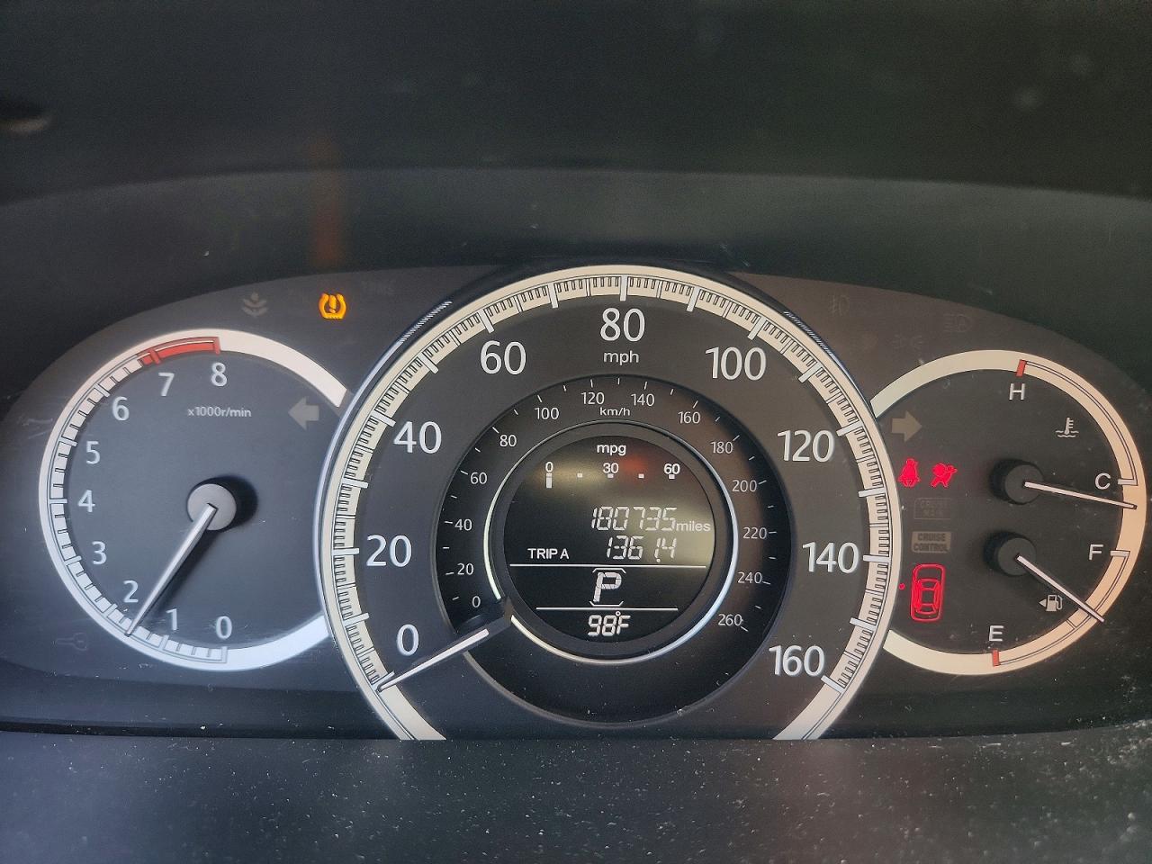 2014 HONDA ACCORD EX photo 17