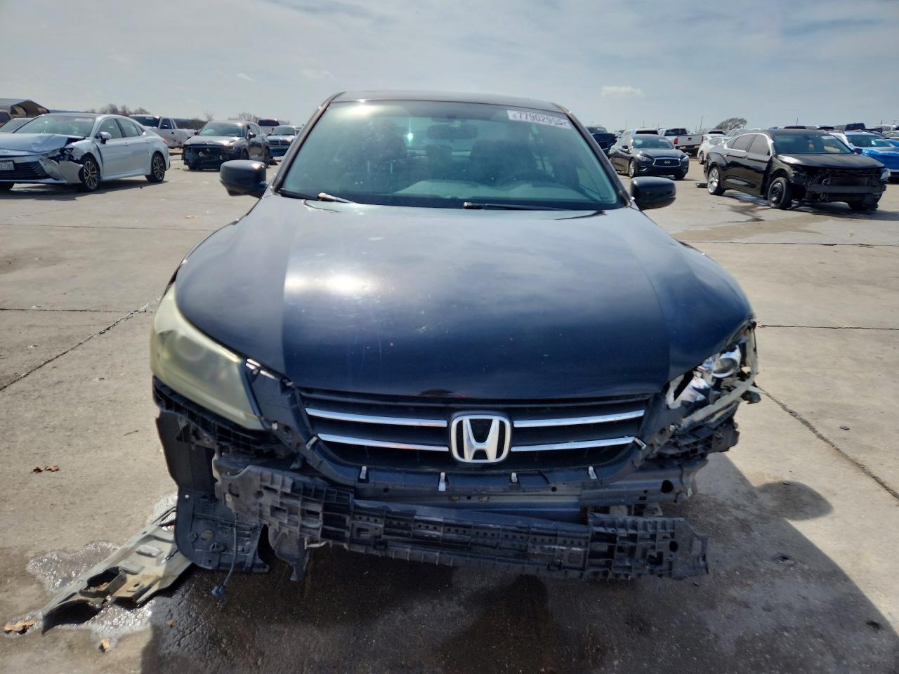 2014 HONDA ACCORD EX photo 9