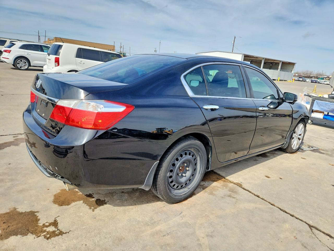 2014 HONDA ACCORD EX photo 5