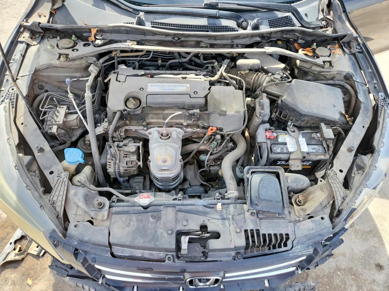 2014 HONDA ACCORD EX photo 21