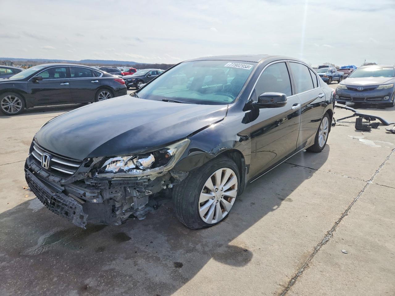 2014 HONDA ACCORD