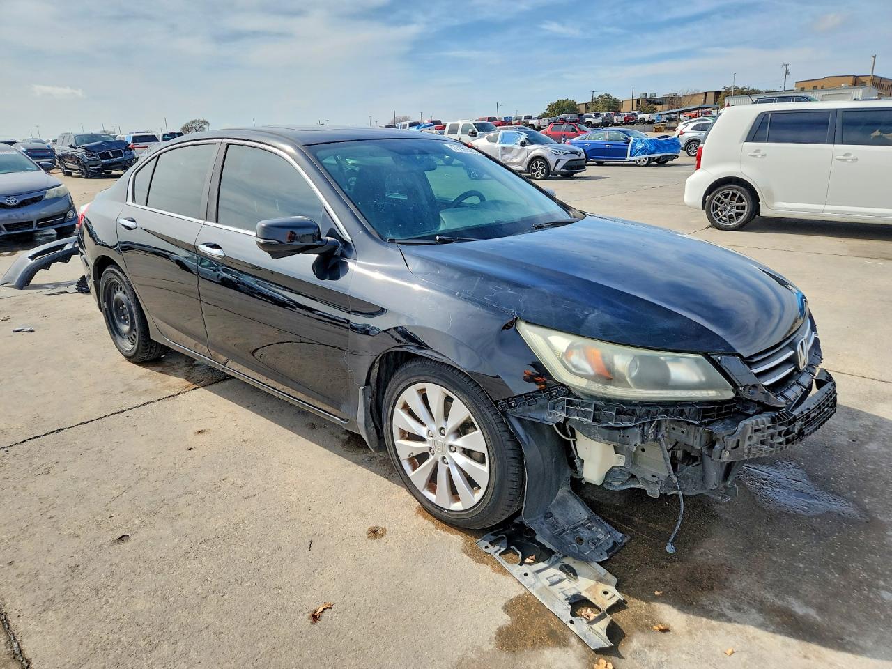 2014 HONDA ACCORD EX photo 7