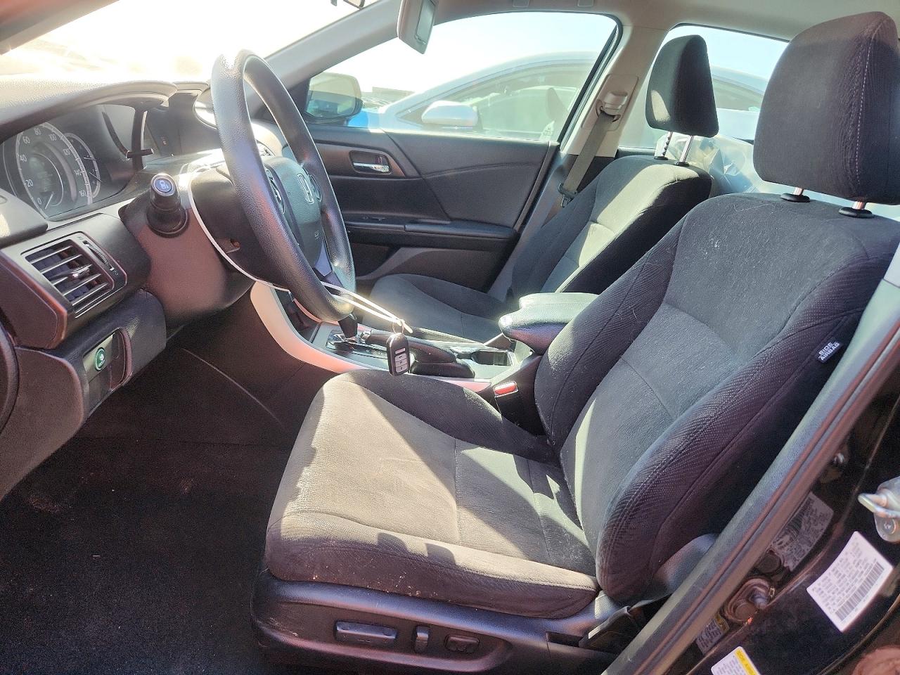 2014 HONDA ACCORD EX photo 13