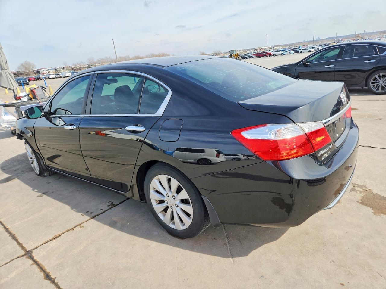 2014 HONDA ACCORD EX photo 3