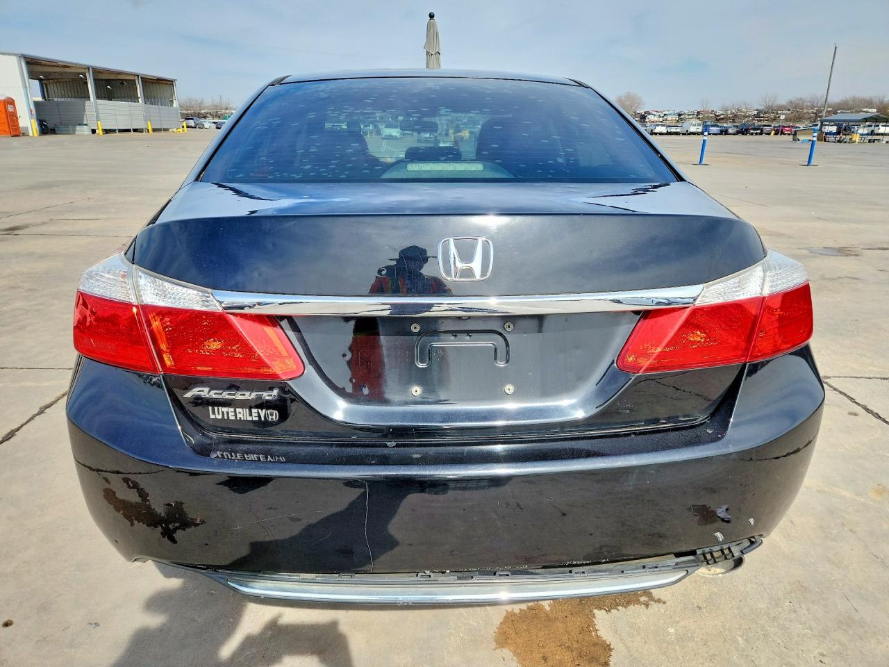 2014 HONDA ACCORD EX photo 11