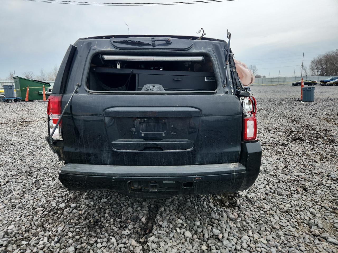 2020 CHEVROLET TAHOE POLICE photo 16