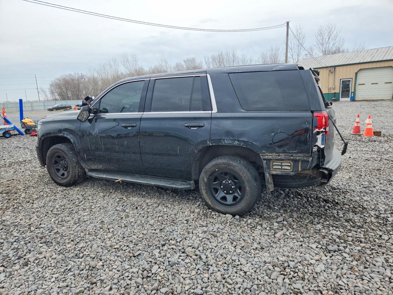 2020 CHEVROLET TAHOE POLICE photo 4