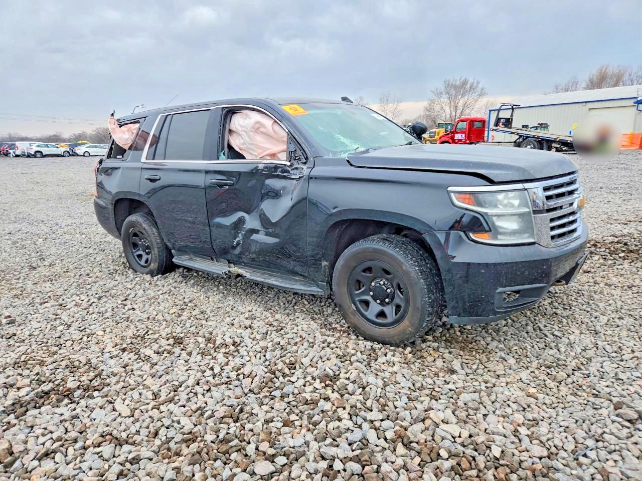 2020 CHEVROLET TAHOE POLICE photo 10