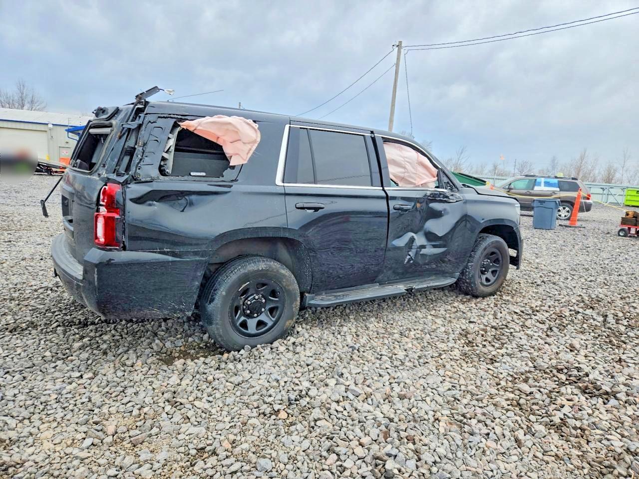 2020 CHEVROLET TAHOE POLICE photo 7