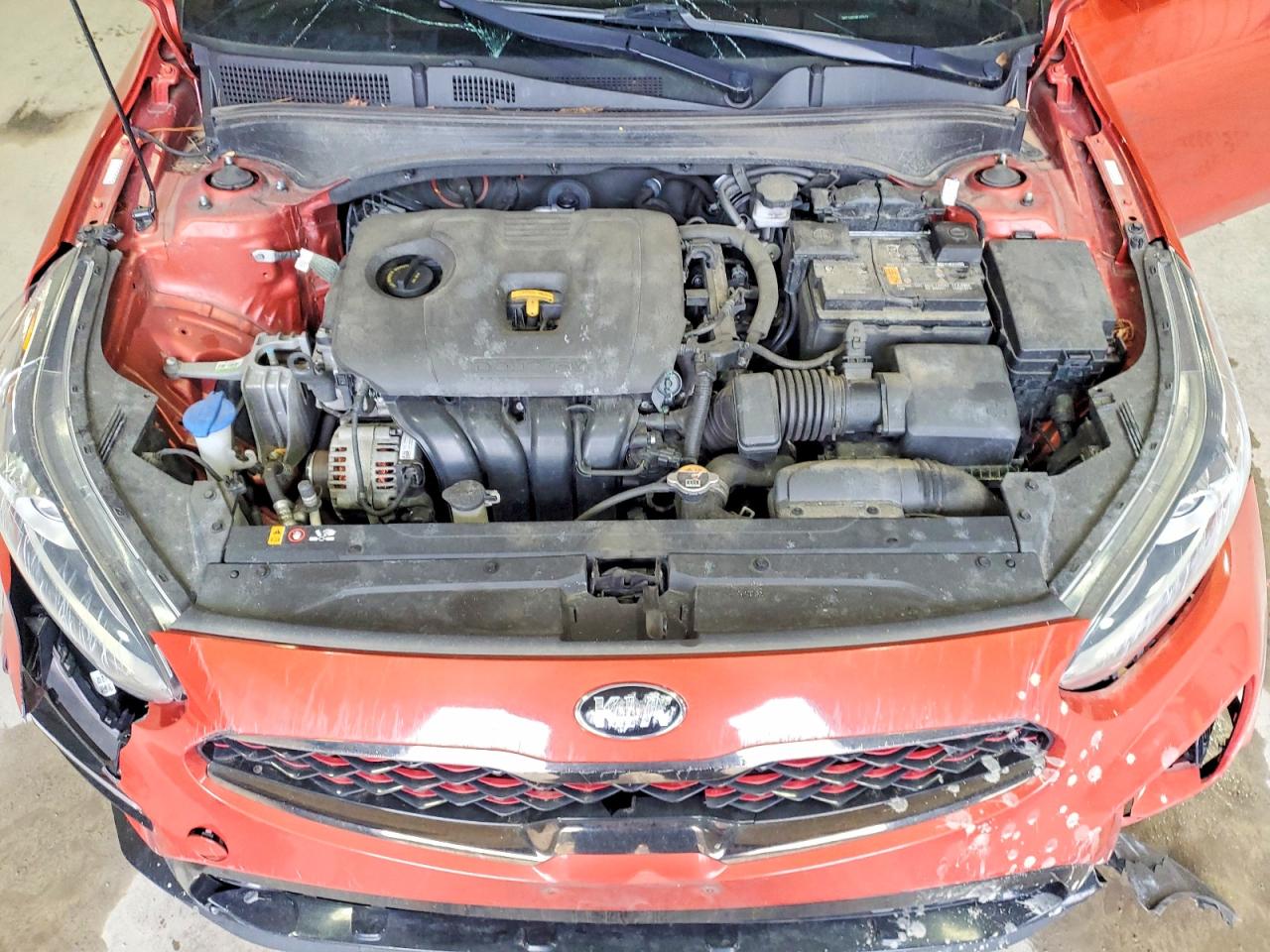 2021 KIA FORTE GT LINE photo 11