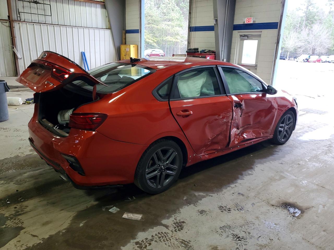 2021 KIA FORTE GT LINE photo 3