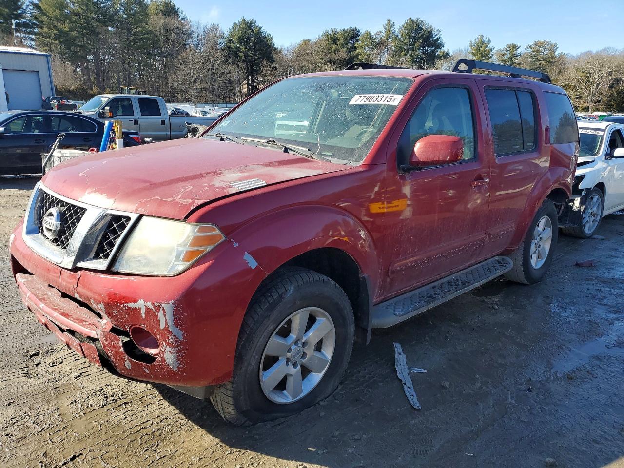 2012 NISSAN PATHFINDER
