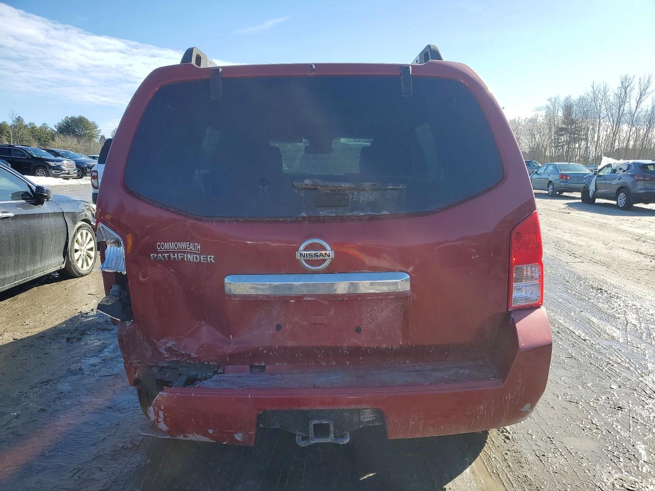 2012 NISSAN PATHFINDER S photo 16