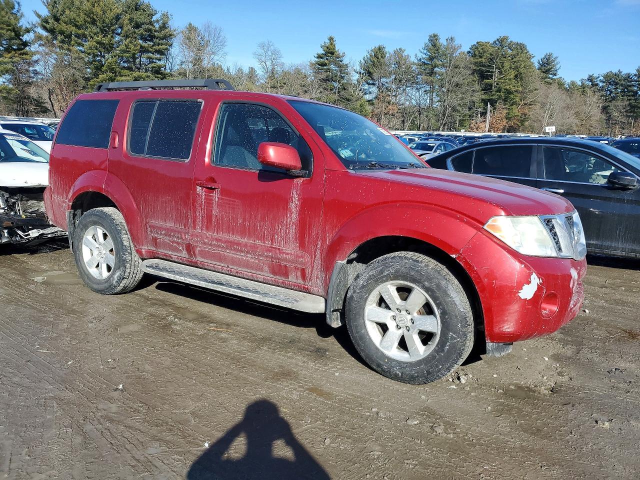 2012 NISSAN PATHFINDER S photo 10