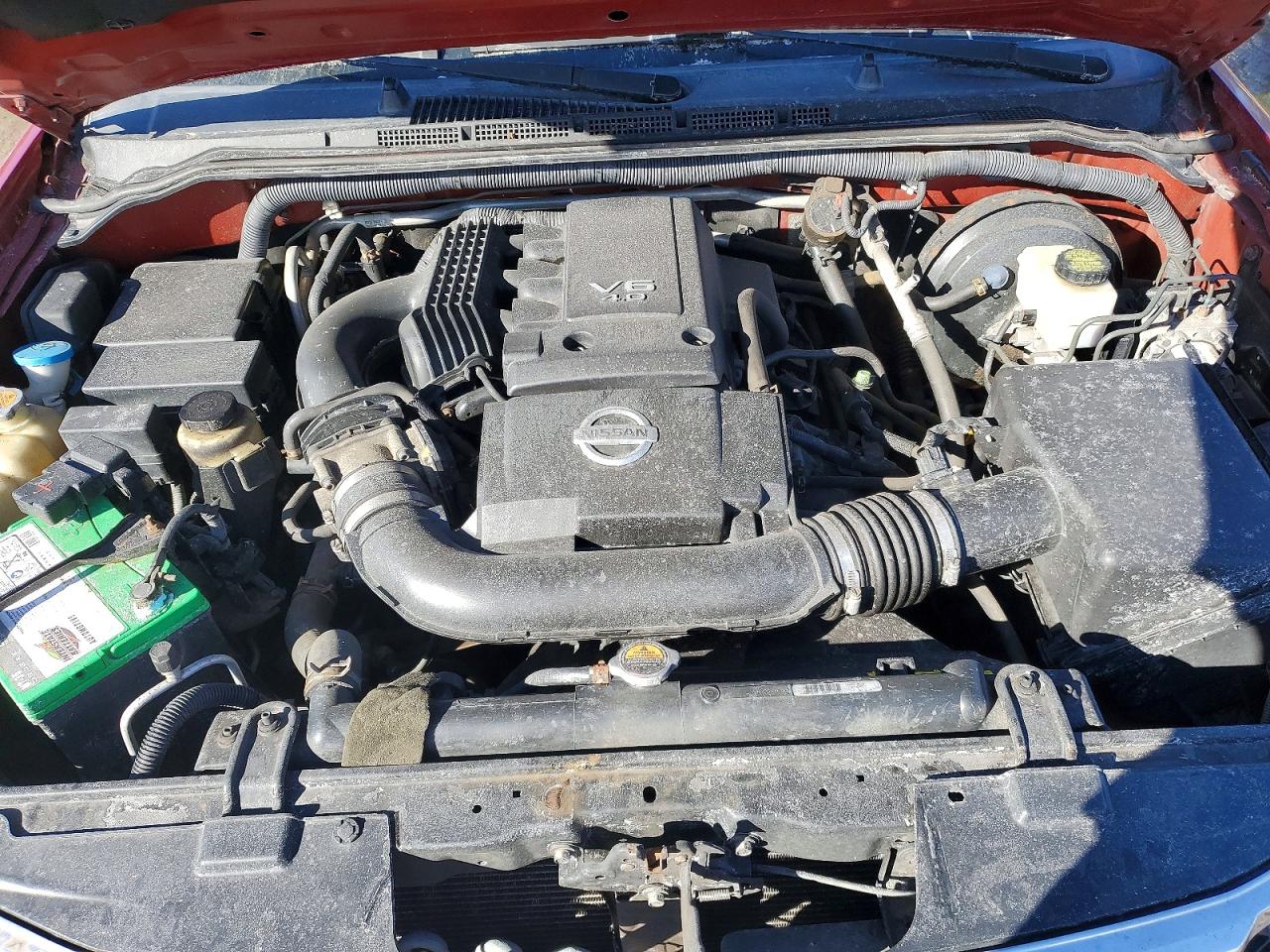 2012 NISSAN PATHFINDER S photo 34