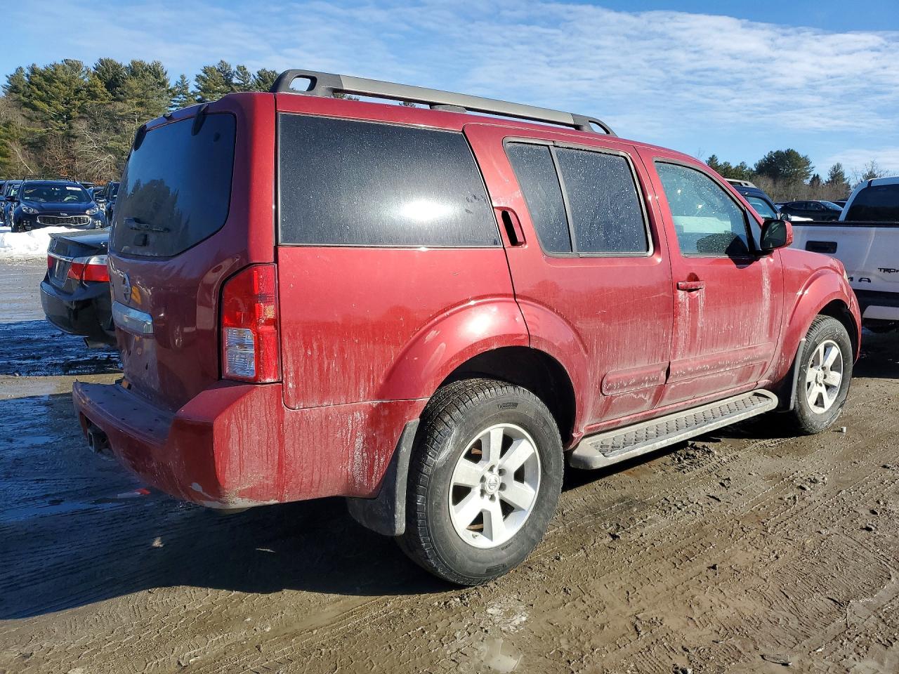 2012 NISSAN PATHFINDER S photo 7