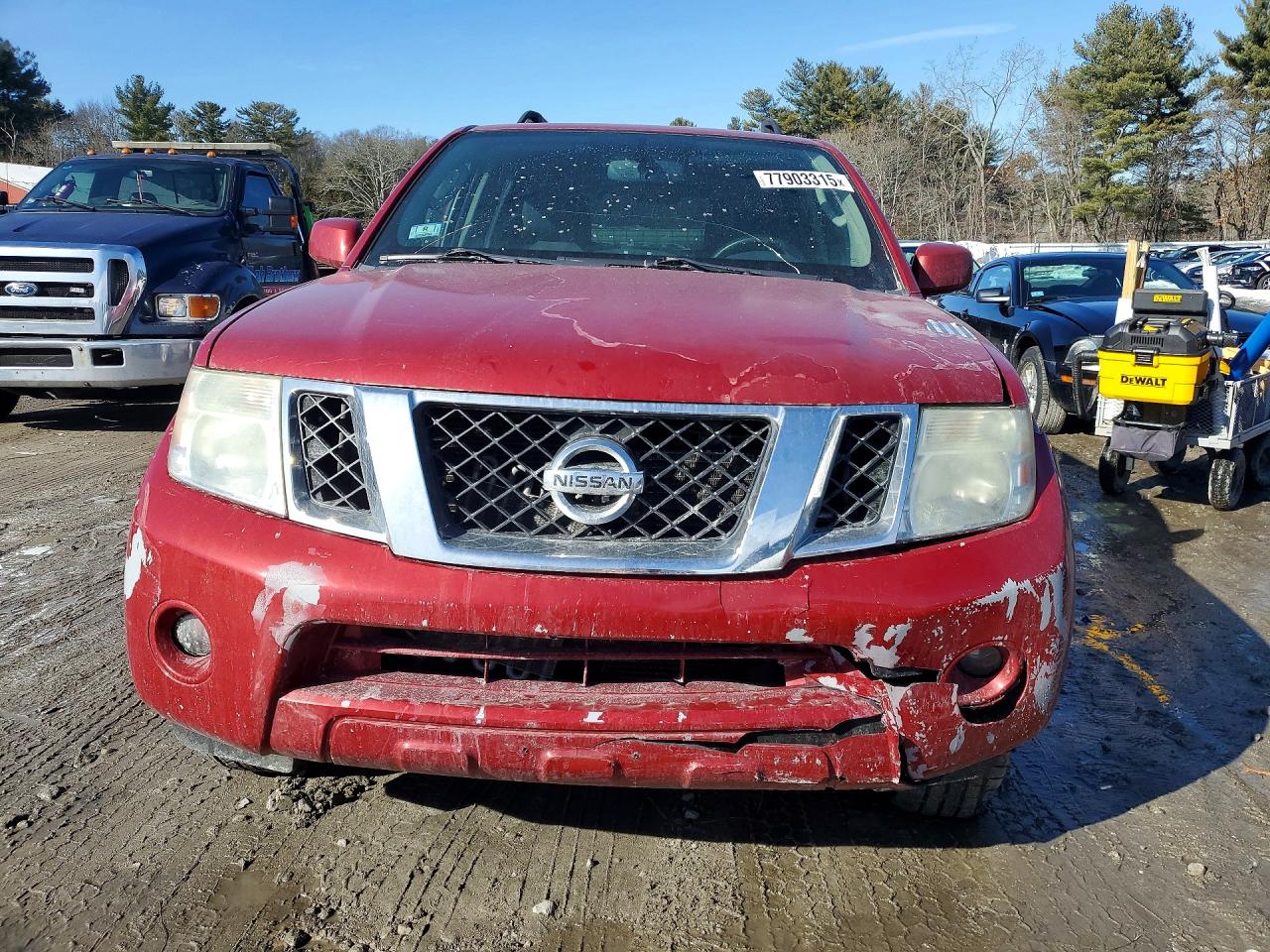 2012 NISSAN PATHFINDER S photo 13