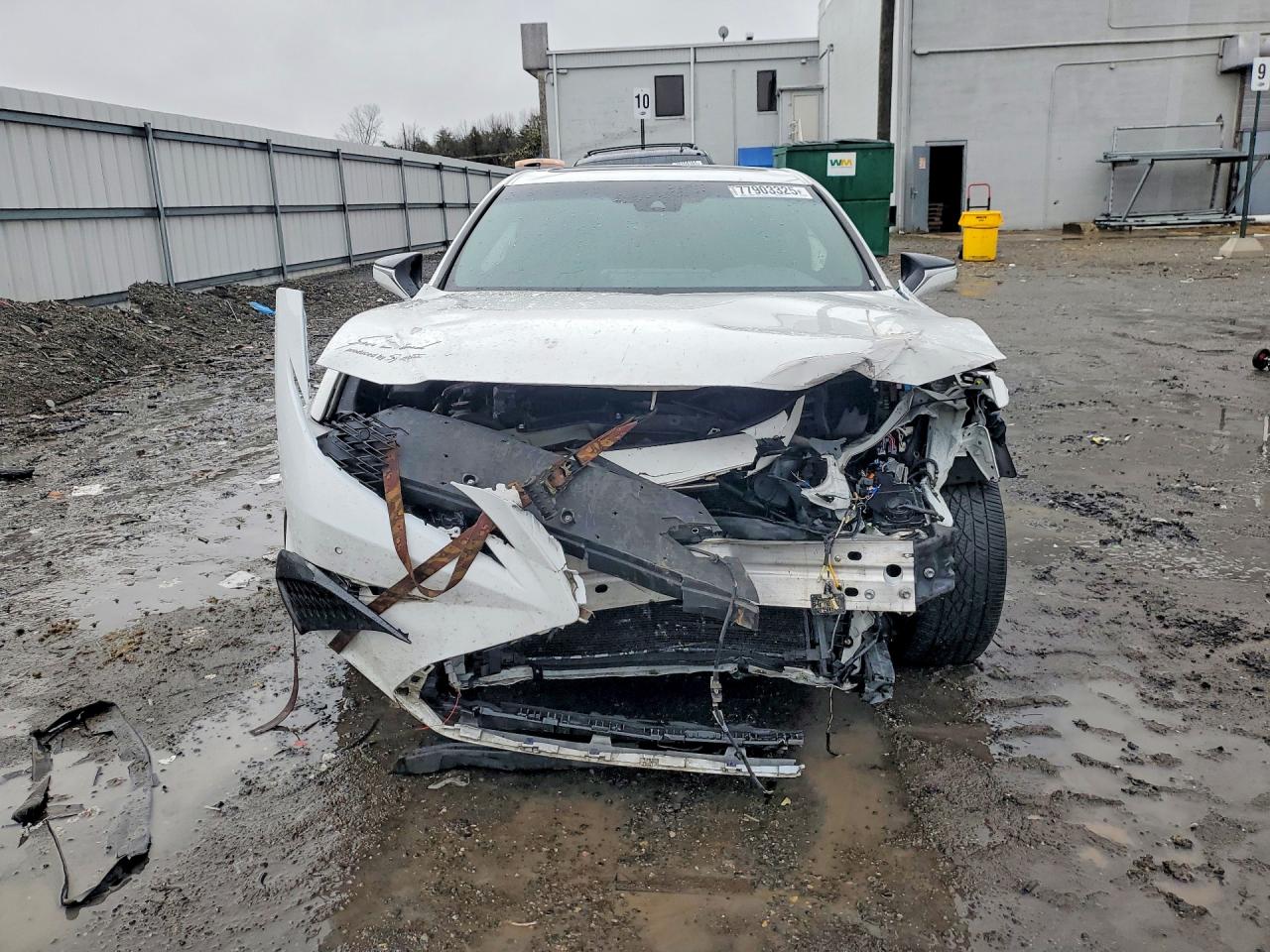 2023 LEXS ES 300H F SPORT HANDLING photo 5