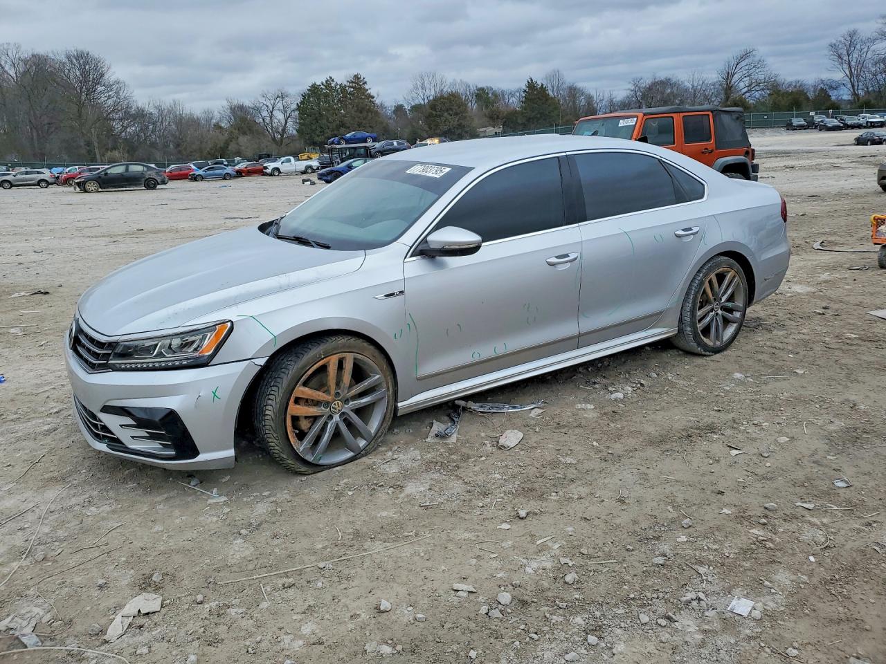 2017 VOLKSWAGEN PASSAT