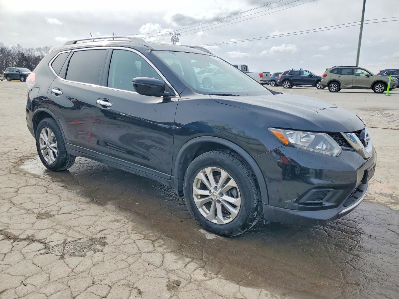 2016 NISSAN ROGUE SV photo 10