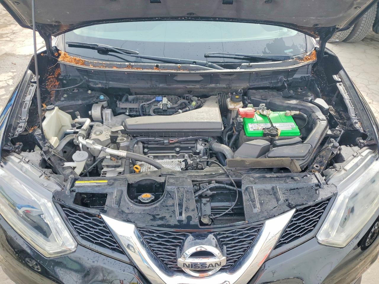2016 NISSAN ROGUE SV photo 34