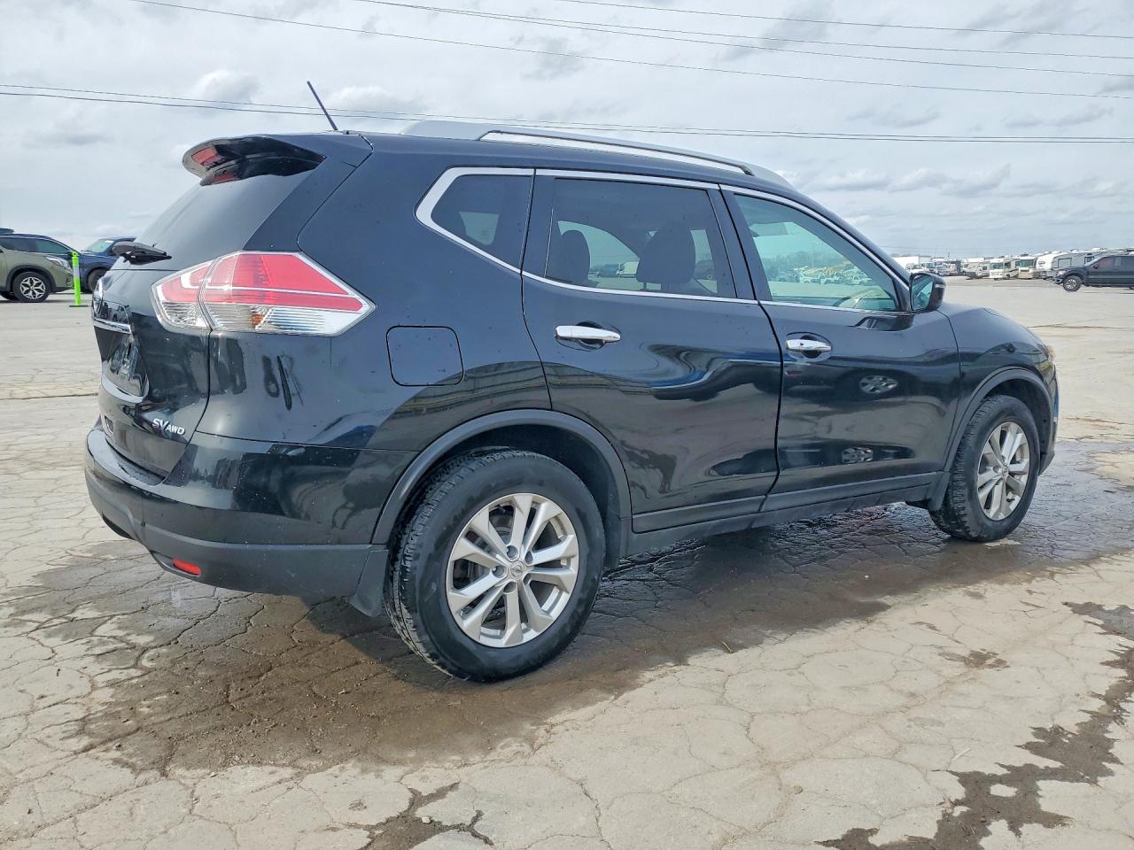 2016 NISSAN ROGUE SV photo 7