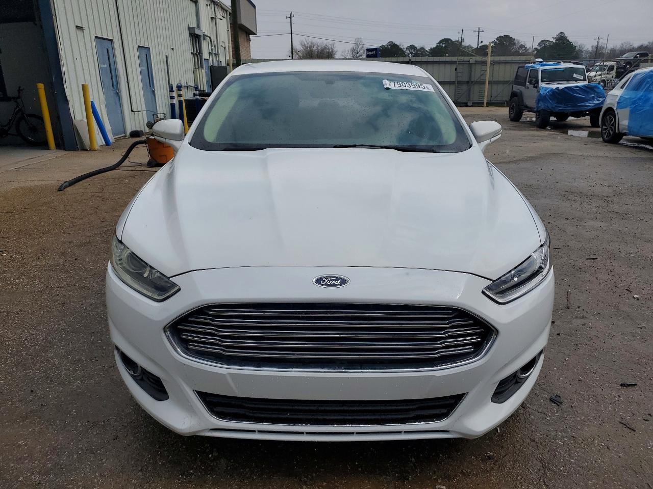 2014 FORD FUSION SE photo 9