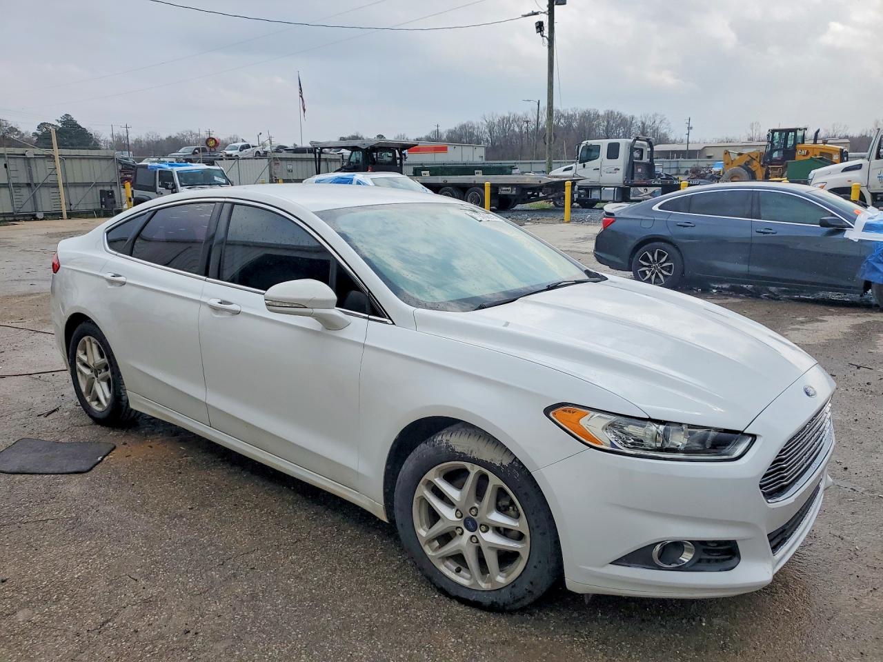 2014 FORD FUSION SE photo 7