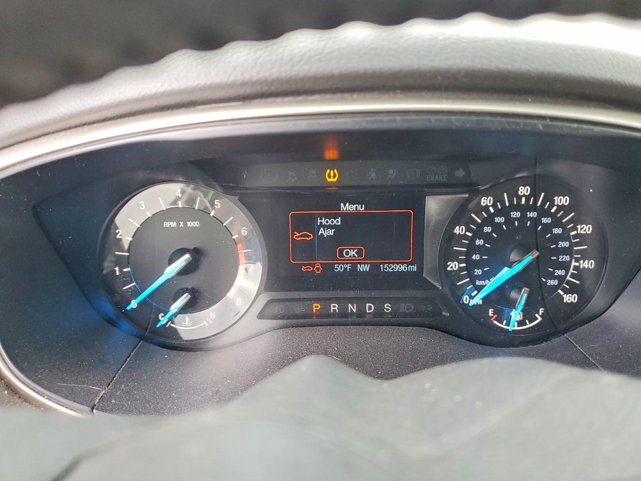 2014 FORD FUSION SE photo 17