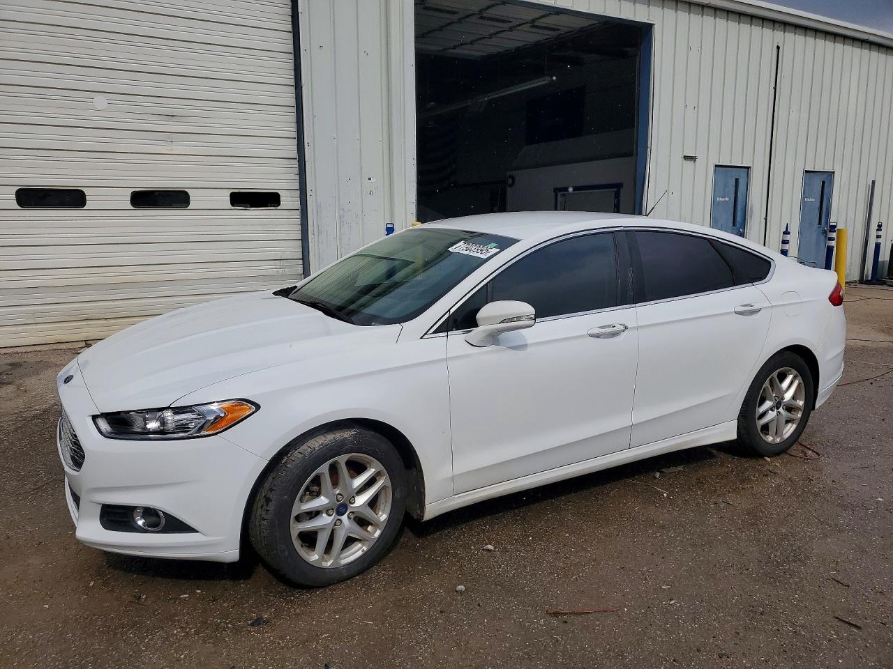 2014 FORD FUSION