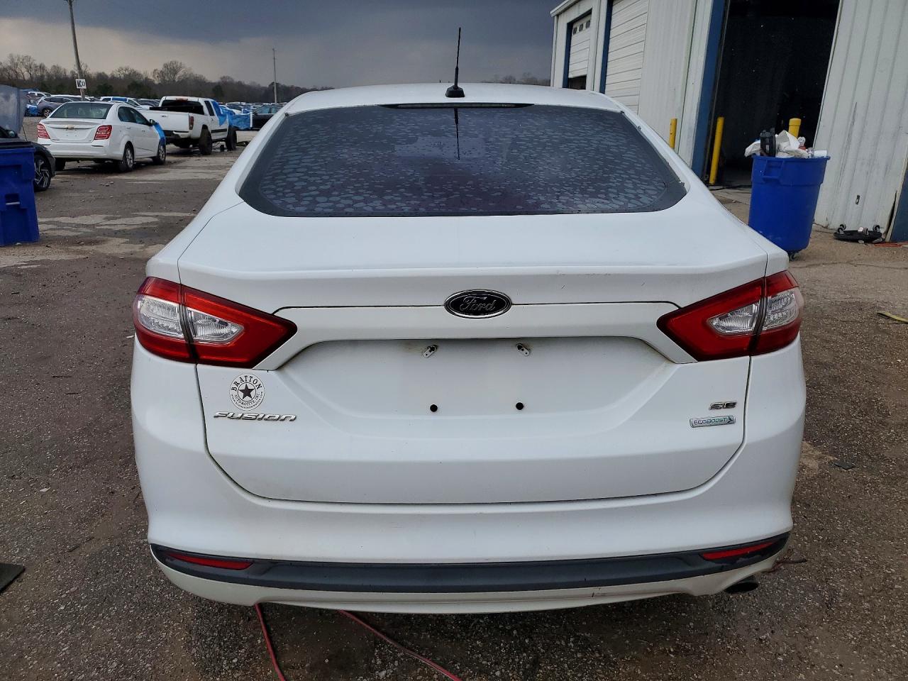 2014 FORD FUSION SE photo 11