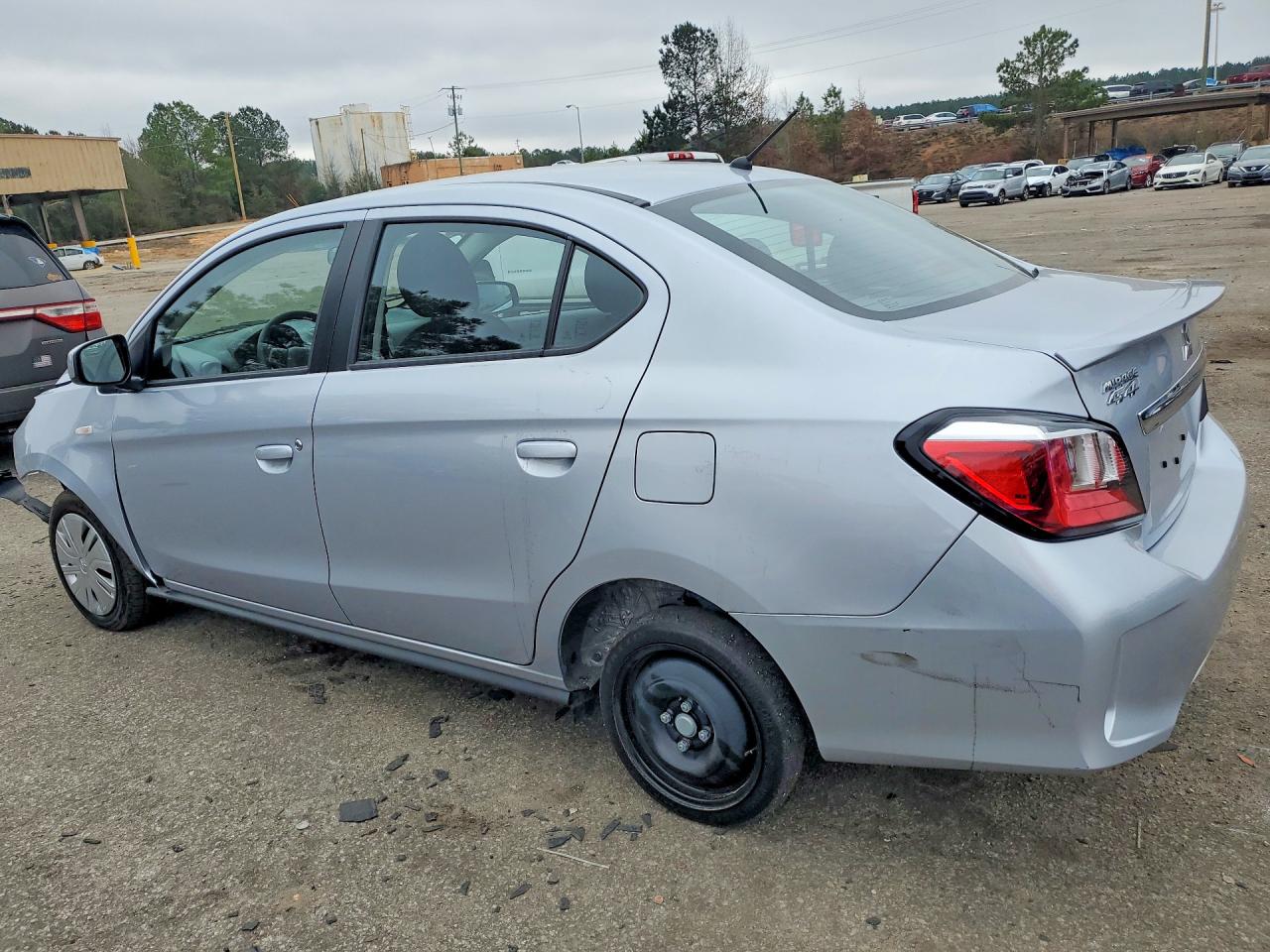 2024 MITSUBISHI MIRAGE G4 ES photo 2