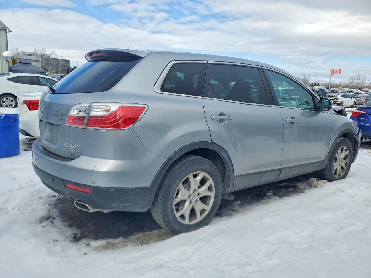 2012 MAZDA CX-9 photo 5