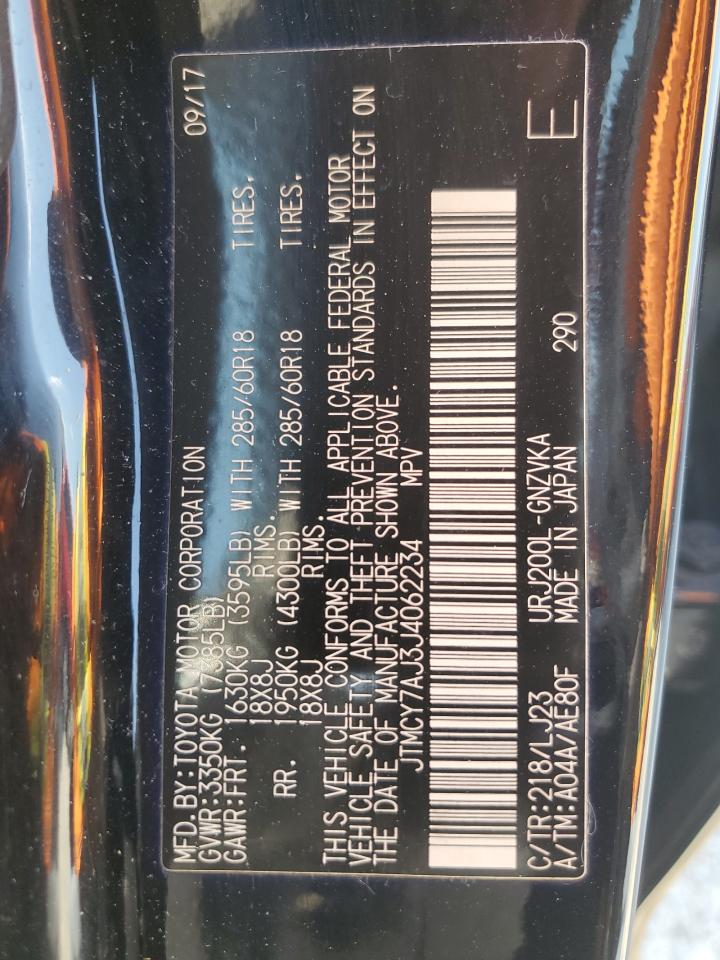 2018 TOYOTA LAND CRUISER photo 13